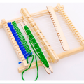 Creative DIY Weaving Loom Handmade Yarn Mini Weaving Loom Frame Kit Woven Set Knitting Machine Tapestry Loom Beginner. 