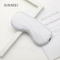 New Pure Silk Sleep Rest Eye Mask Padded Shade Cover Travel Relax Aid Blindfolds. 