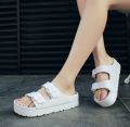 Luxury Sandals Canvas Winter Shoes Popular Goods 2023 Heeled Slippers Trainers Designer Rubber Flip-Flops For Women. 