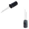(GGBR) 10 x 400V 10UF Low Impedance Electrolytic Capacitor & 10 x 4.7UF 400V 105C Radial Electrolytic Capacitor 8X12M. 
