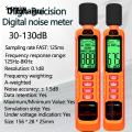 Difutagui 2025 New Sutuiying Digital Handheld Sound Level Meter Noise Measuring Instrument DB 2025 Metro 30~130dB Audio Measuring Device for Environmental Monitor. 