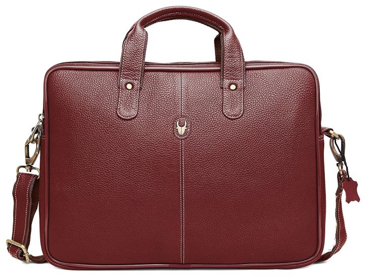 Wildhorn%20Nepal%20Genuine%20Leather%2015.6%20Inch%20Sleek%20Laptop%20Bag%20With%20Padded%20Compartment%20Leather%20Messenger%20Bag%20With%20Laptop%20Compartment%20For%20Office%20(Whbg4003)%20-%20Image%204
