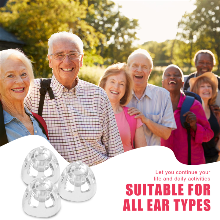 Hearing%20Aid%20Dome%20for%20Minifit%20Bass%208mm%20Open%20(3%20Pack),Dome%20-%20Image%207