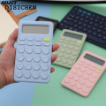 DISICHEN 2025 Portable Mute Creative Small Electronic Calculator Mini Cute Student Test Calculator For Home Office School Financial Accounting. 