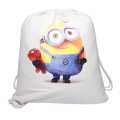 Drawstring Bag  With Minion Printed. 