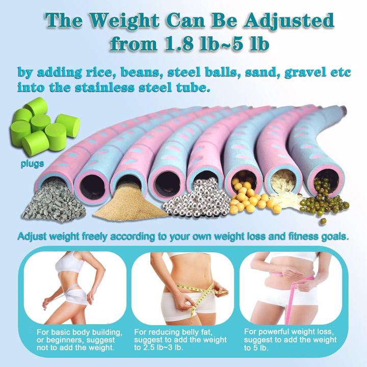 Weighted%20Hula%20Hoop%20for%20Adult%20Weight%20Loss,%20Hoola%20Hoops%20Plus%20Size%20for%20Women%20Exercise%20&%20Fitness%20-%20Weight%20Adjustable%202lb%20~%205lb,%208%20Detachable%20Sections%EF%BC%8CPremium%20Foam%20&%20Stainless%20Steel%20Core%20-%20Image%207