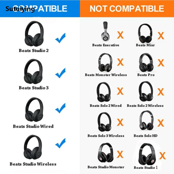 Sutuiying%201%20Pair%20Ultra-soft%20Replacement%20Ear%20Pads%20For%20Beats%20Studio%202%203%202025%20New%20Wired%20Wireless%20Earmuffs%20Sponge%20Cushion%20Headphone%20Accessory%20-%20Image%205