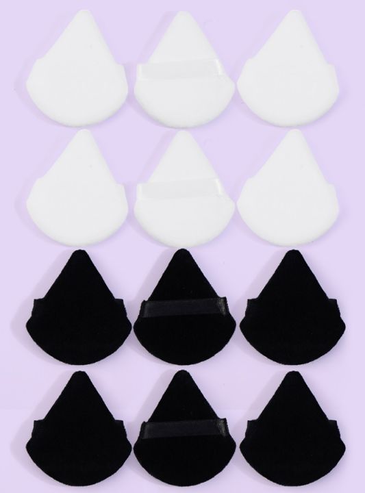 MAANGE%2012%20Pcs%20Reusable%20Velvet%20Powder%20Puff%20-%20Image%203