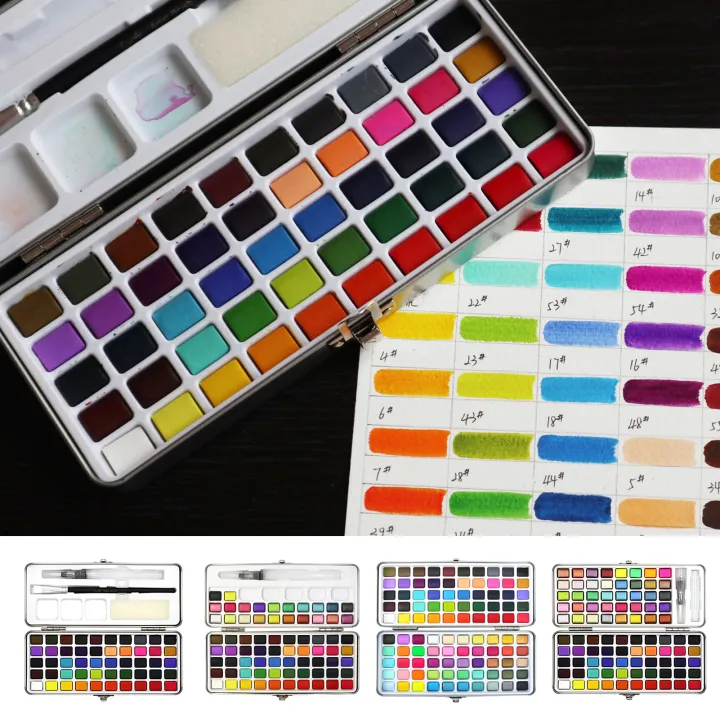 1%20Set%20Solid%20Watercolor%20Set%20Solid%20Concentration%2050/72/90%20Colors%20DIY%20Portable%20Artist%20Life%20Drawing%20Painting%20Solid%20Pigment%20Set%20School%20Supply%20-%20Image%203