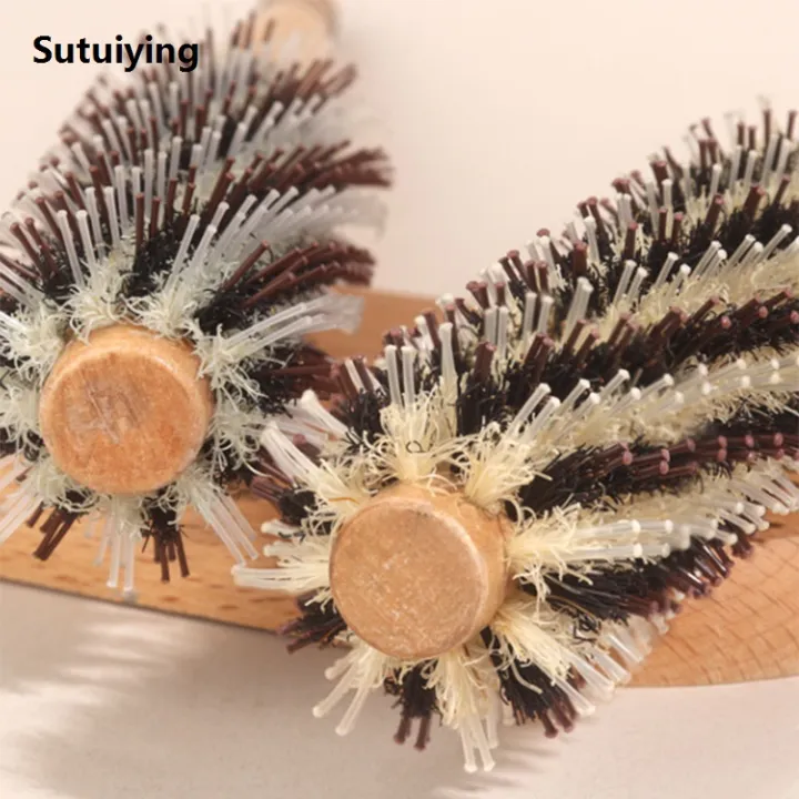 Sutuiying%20Natural%20Boar%20Bristle%20Roller%20Brush%20Barber%20Hair%20Roller%20Wood%20Hair%20New%20style%20Brush%20Round%20Barrel%20Hair%20Comb%20For%20Women%20Curly%20Hair%20Hairdressing%20-%20Image%205
