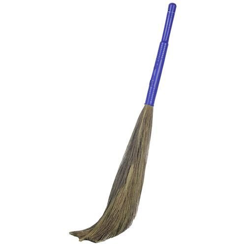 Natural Fiber Broom  Soft Broom , Size 800gm  Nepali Style Eco-friendly Heavy Duty Broom