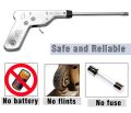 Stainless Steel Gas Lighter For Kitchen. 
