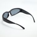 Sporty Black Sunglasses For Men. 