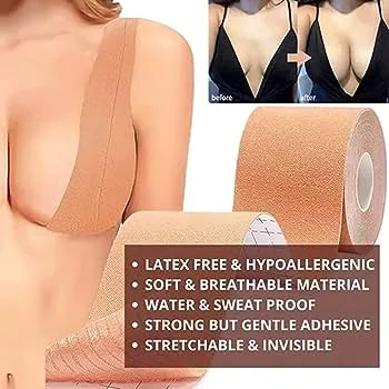 3M%20Women%20Multipurpose%20Breast%20Lift%20Boob%20Bob%20Tape%20%7C%20Women'S%20Innerwear%20-%20Image%204