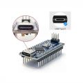 Arduino Nano V3.0 Type C with Cable. 