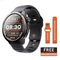 S_way Aolon Navi R3 Smart Watch Men GPS Map Running Pace Altitude 3ATM Waterproof AOD Display Amoled Screen Bluetooth Call Smartwatch. 