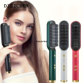 DISICHEN Affordable Hair straightening, tool styling curls 1-in-2 1 straightening comb, electric hair straightening multi-function. 