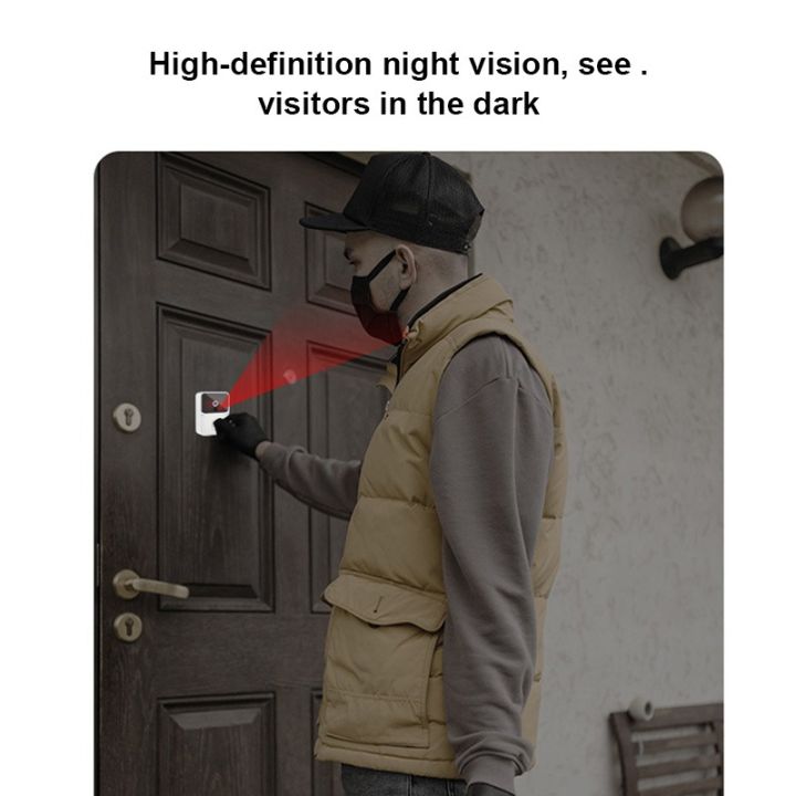 Wireless%20Smart%20Video%20Doorbell%20Camera%20with%206100mAh%20Battery,%20Cloud%20Storage,%202.4GHz%20Wi-Fi,%20Two-Way%20Audio,%20and%20Advanced%20Humanoid%20Motion%20Detection%20%E2%80%93%20Home%20Security%20Visual%20Intercom%20System%20-%20Image%207