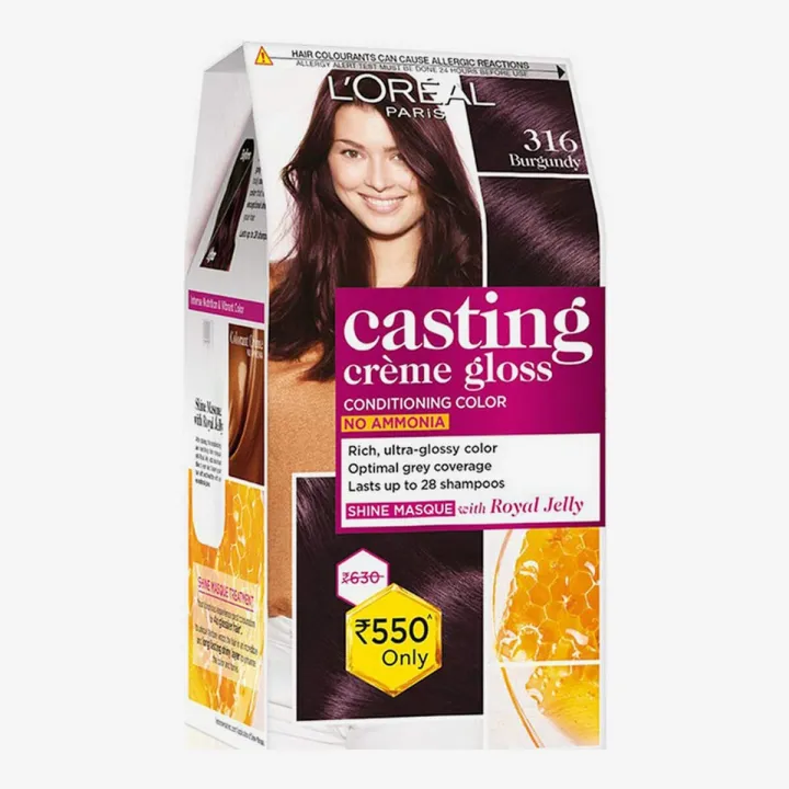 LOreal%20Paris%20Casting%20Creme%20Gloss%20Hair%20Color%20-%20316%20Burgundy%20(87.5g+72ml)%20-%20Image%207
