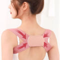 Adjustable Posture Corrector Back Support Shoulder Girdle Straighten Correction Spine Corrector Health Posture Sural BOYUAN. 