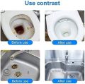 Use Clog Remover Powder Toilet Jam Opener Basin Clogged Cleaning Sink & Bathroom Cleaner Jam Opening Powder Clog Remover 260 Gram. 