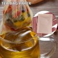 500 Pack Tea Filter Bags,Disposable Paper Tea Bag with Drawstring for Loose Leaf Tea,Coffee(Natural Color). 