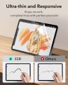 ESR 1 Pack Paper-Feel Screen Protector for iPad Air 11 Inch M2 (2024) Write and Draw Like on Paper, Scratch Protection with Easy Application Tray. 