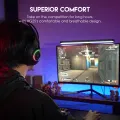 Fantech Orbit HG25 RGB Virtual Surround Sound Gaming Headset with Volume Control and Noise Cancelling Microphone. 