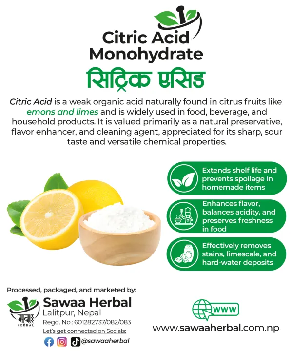 Citric%20Acid%20Monohydrate%20-%20100%20gm%20/%20250%20gm%20/%20500%20gm%20/%201%20kg%20by%20Sawaa%20Herbal%20(Amilo,%20Catric%20Acid,%20Citricacid%20Powder,%20Food%20Grade%20Natural%20Citric%20Acid%20Powder,%20Citric%20Acid%20for%20Cleaning,%20Cooking,%20Pickles,%20Limescale%20Remover%20Powder,%20Natural%20Preservative%20Crystals)%20-%20Image%202