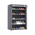 5Layers Dustproof Shoes Rack Non-Woven Fabric Shoe Stands Organizer Closet Home Shoes Storage Holders Shelf Cabinet. 