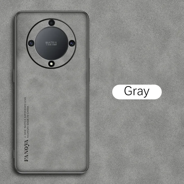 For%20Honor%20X9a%20Leather%20Magnetic%20Case%20Luxury%20Business%20Sheepskin%20Silicone%20Mobile%20Phone%20Casing%20For%20HonorX9a%20Men%20Boy%20Girl%20Lambskin%20Frame%20Protect%20Soft%20TPU%20Back%20Cover%20-%20Image%203