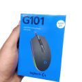 G101 RGB Wired Optical Mouse From Light Sync Logi-Tech 8000dpi. 