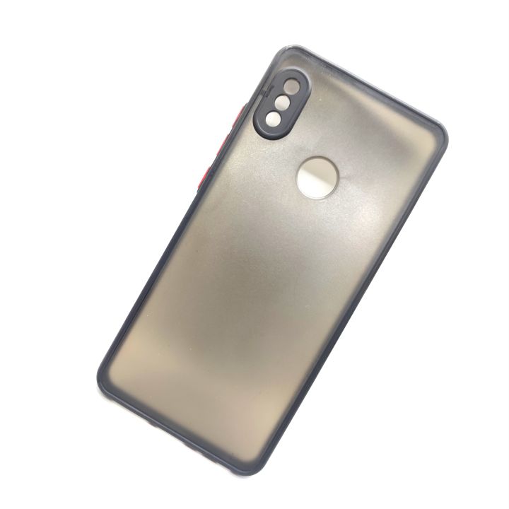 Redmi Note 5/5 Pro Camera Protection Matte Semi Hard Cover