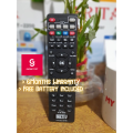 Net TV Remote With 6 Months Warranty With Battery. 