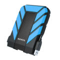 ADATA HD710P External Hard Drive (Super Speed USB 3.2 | Shock Absorbing | LED Indicator | Detachable USB Cable | IP68 Water & Dust Protection). 