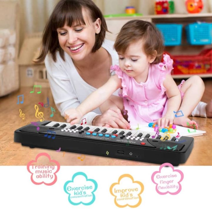 Big%20Fun%20Electronic%20Keyboard%20Bf-430a1%20Piano%20-%20Image%203