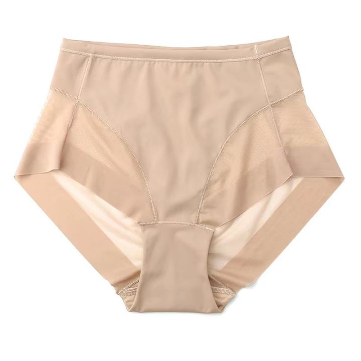 New%20style%201/2/3/4%20Pcs%20Womens%20Slimming%20Panties%20High%20Waist%20Tummy%20Control%20Briefs%20Female%20Trainer%20Shaping%20Underpants%20Underwear%20-%20Image%204