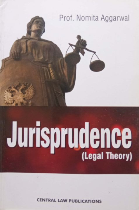 Jurisprudence Legal Theory Book Nomita Aggarwal
