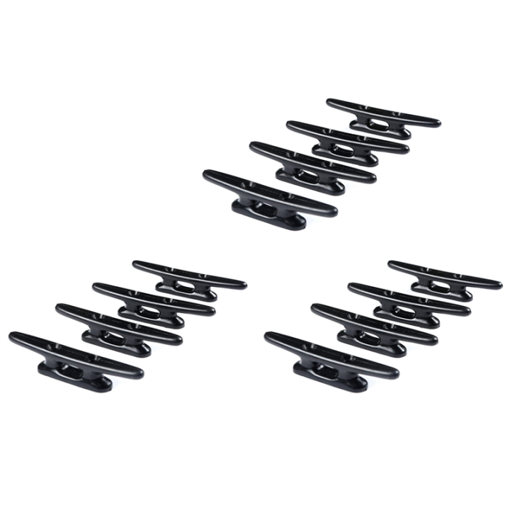 4 Inch Black Boat Cleat Kayak Cleats Boat Dock Cleats Boat Kayak Canoe