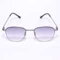 Grey Frame Black Lens Sunglasses For Men. 