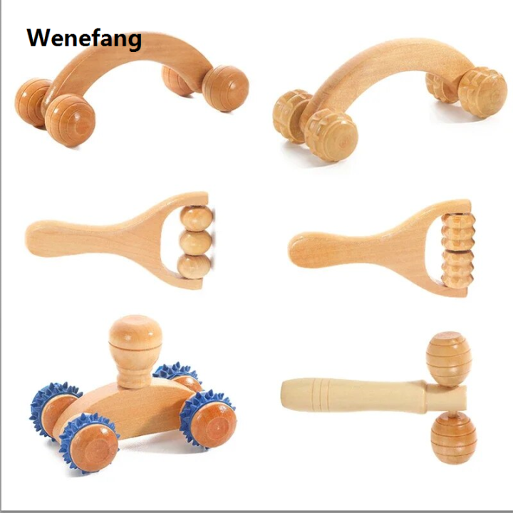 Wenefang%20Wooden%20Massage%20Roller%20Therapy%20Body%20Massager%20Foot%20Face%20Shoulder%20New%20Neck%20Hand%20Push%20Roller%20Massager%20Body%20Soothing%20Massage%20Tool%20-%20Image%205