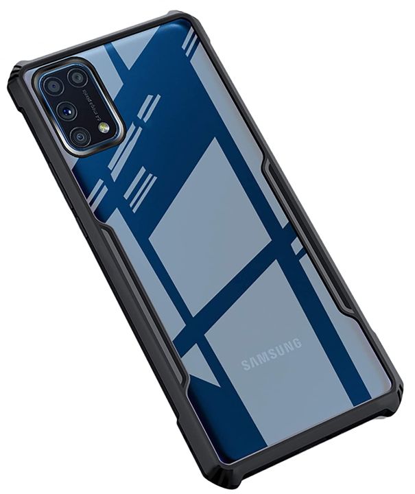 IPAKY%20Transparent%20Back%20Case%20for%20Samsung%20Galaxy%20M31s%20-%20Image%202