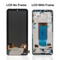 HOT For Xiaomi POCO F4 LCD Display +Touch Screen Digitizer Replacement with Frame For POCO F4 lcd 22021211RG, 22021211Rl. 