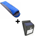 Sleeping Bag Adult (15℃ to -5℃) with Free Solar Sensor Light. 