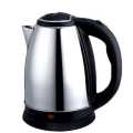2L Intelligent Electric Kettle Automatic Water Heater For Home and Office Use- Silver, Black. 