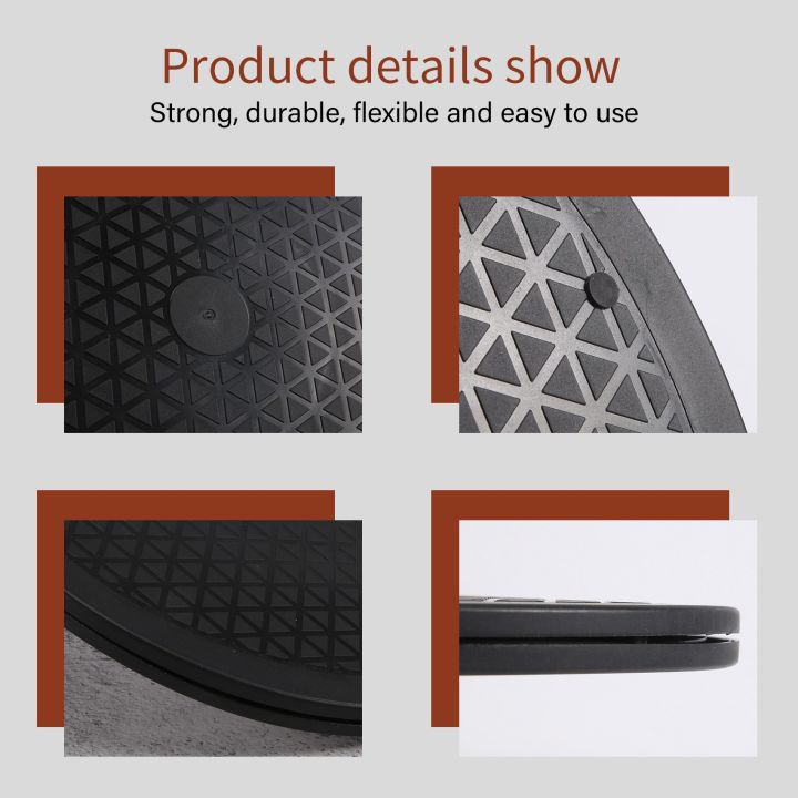 12Inch Bonsai Turntable Rotating Plate Wheel Revolving Home Kitchen ...