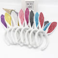 Cosplay Bunny Ear Headband Comfortable Props Adjustable Plush Hairband Soft Colorful Sequins Bunny hairband for Easter Celebrations Cosplay Events Costume Parties Bunny-Themed Events Hair Accessories. 