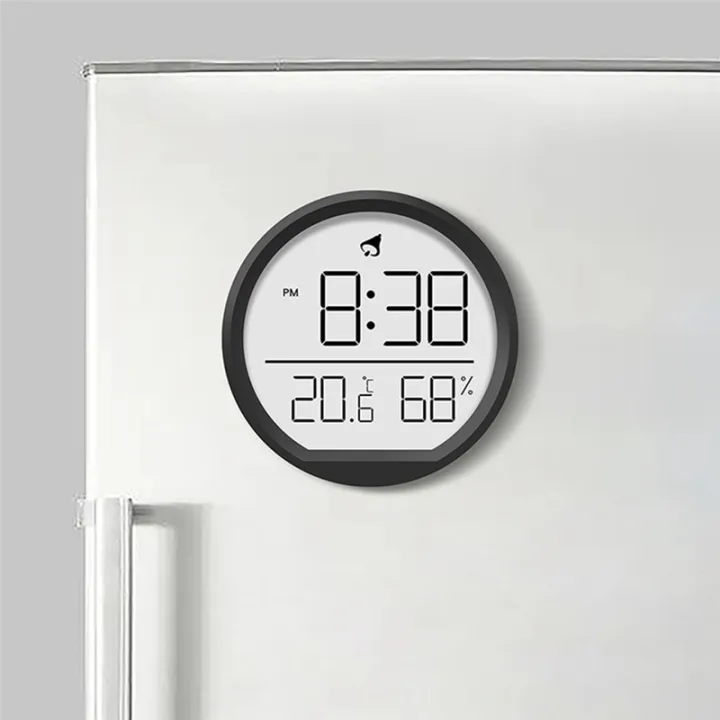 Nullmul%20LED%20Digital%20Wall%20Clocks%20Temperature%20Humidity%20Date%20Display%20Electronic%20Table%20Alarm%20Clock%20for%20Kitchen%20Study%20Refrigerator%20B%20-%20Image%203