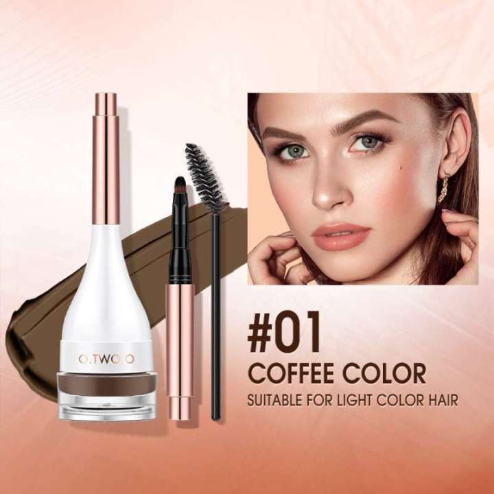 OTWOO Dyeing Eyebrow Pomade # 1 Coffee Color (SC029)