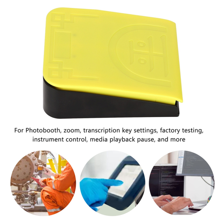 OUMERY%20Single%20Foot%20Switch%20Pedal%20Wireless%202.4G%20Wired%20USB%20Three%20Connection%20Mode%20High%20Sensitivity%20Ergonomic%20Foot%20Switch%20Pedal%20-%20Image%203